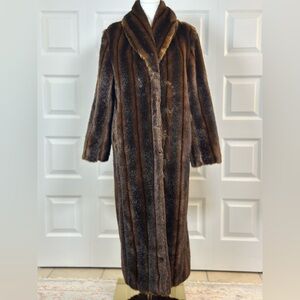 Full Length Faux Fur